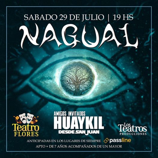 fecha 29 de julio, teatro flores