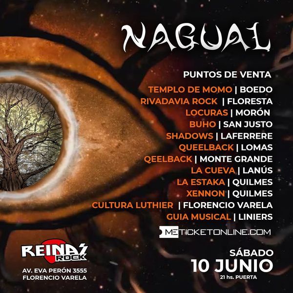 fecha 10 de junio, reinasrock florencio varela